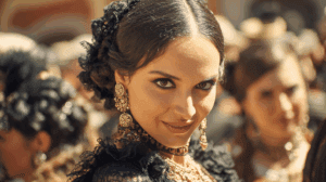 Quién es Carmen junto a los contrabandistas en la sierra