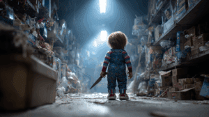 Quién es Chucky con su ropa del muñeco Good Guy