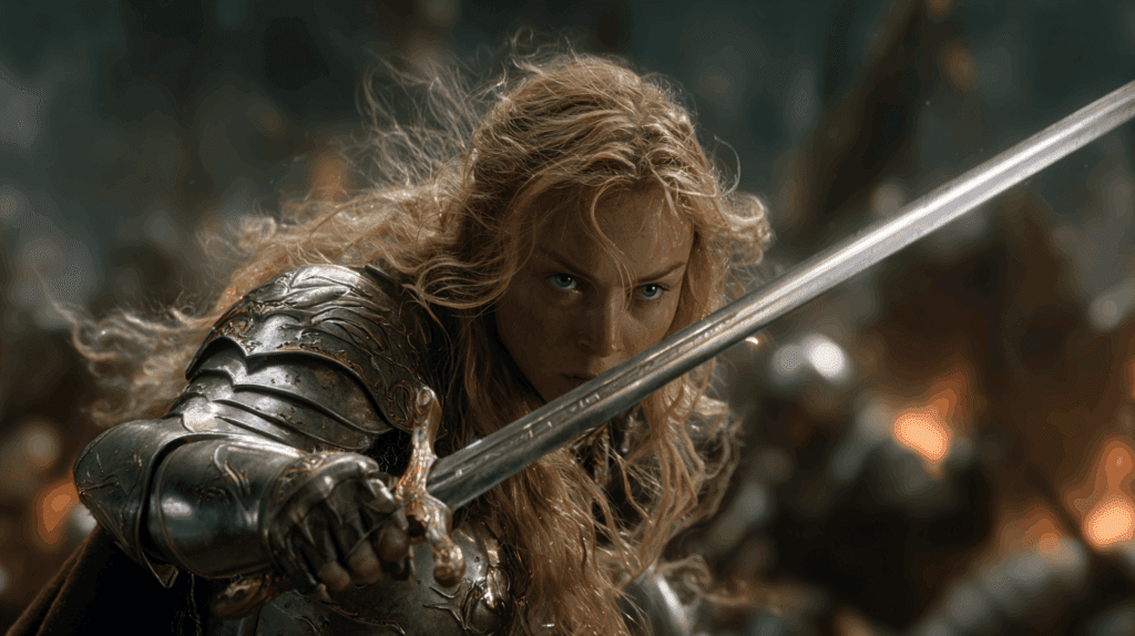 Quién es Éowyn