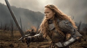 Quién es Éowyn enfrentando al Rey Brujo de Angmar