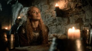 Quién es Éowyn herida en las Casas de Curación de Minas Tirith