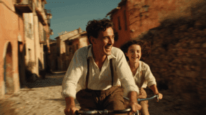 Quién es Guido Orefice trabajando de camarero antes de la guerra