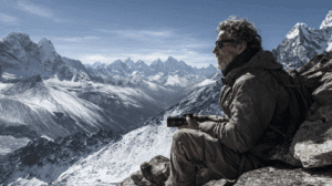 Ben Stiller interpretando al personaje para explicar quién es Walter Mitty en el cine