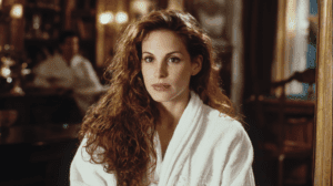 Evolución del personaje Anna Scott durante la conferencia de prensa en el Hotel Savoy