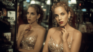 Guion de cine con notas sobre la construcción del personaje Nomi Malone