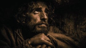 Ilustración de la celda oscura donde explican quién es Edmundo Dantés preso