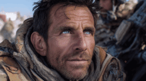 Ilustración original de James Thurber sobre quién es Walter Mitty en The New Yorker 1939