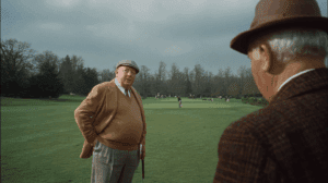 Infografía editorial sobre la psicología y construcción de quién es Auric Goldfinger