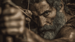 Mapa geográfico de la Odisea detallando la ruta de regreso a Ítaca