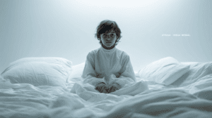 Representación del hospital donde se recupera quien es el chico invisible