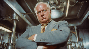 Retrato detallado que explica quién es Auric Goldfinger en la novela de Ian Fleming