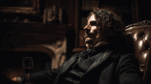 Retrato realista de quién es Edmundo Dantés como joven marinero en Marsella