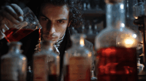 Salón de lujo en París escenario de la venganza de Edmundo Dantés