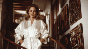 catherine tramell conduciendo el spyker c8 en londres