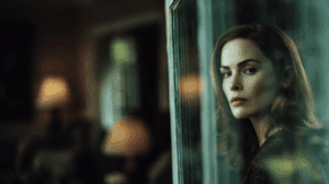 escena del crimen fingida por amy dunne