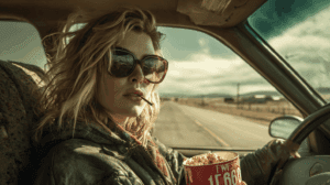 perfil psicológico y rostro de amy dunne