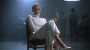 picahielo arma característica de los crímenes de catherine tramell