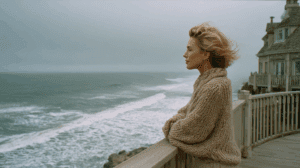 primer plano de catherine tramell y su mirada manipuladora