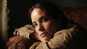 Escena de la transformación de quién es Catherine Earnshaw en la Granja