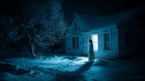 Retrato de quién es Catherine Earnshaw junto a Heathcliff