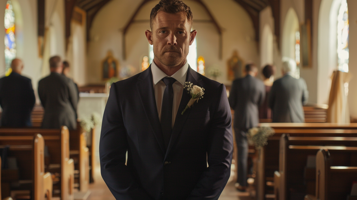 EL MINUTO ANTES DE QUE SE ABRA LA PUERTA