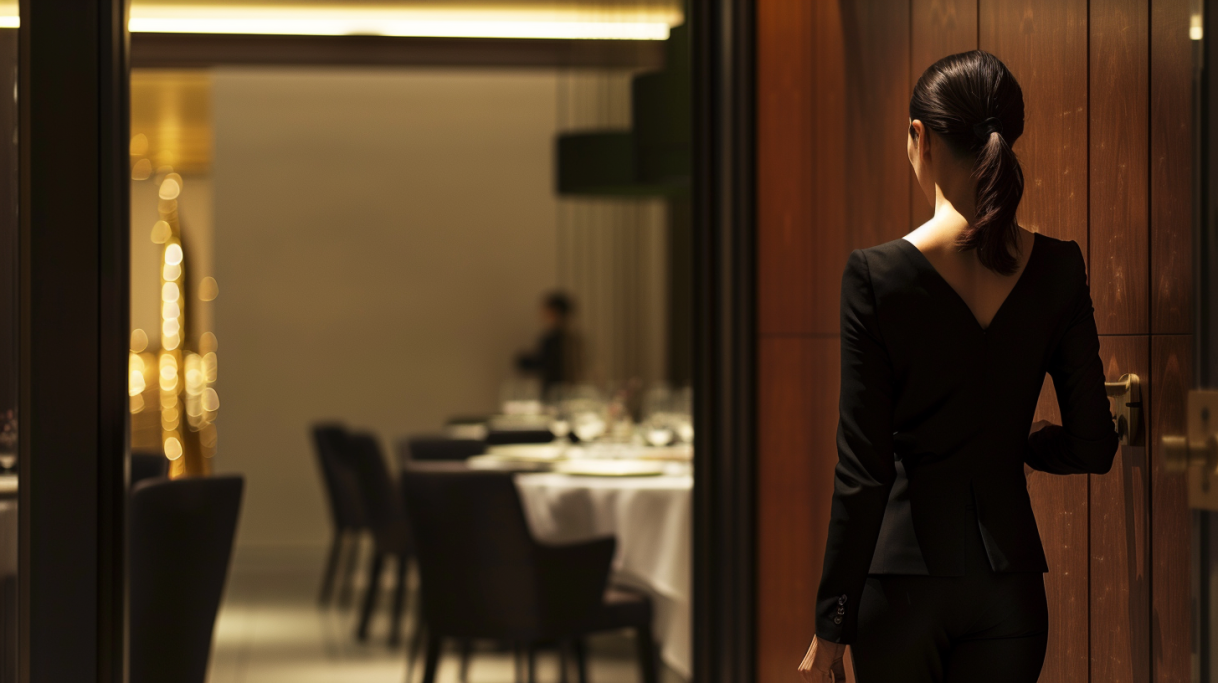 La mesa donde nadie la esperaba