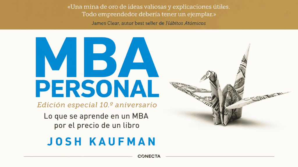 MBA Personal, de Josh Kaufman.