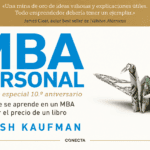 MBA Personal, de Josh Kaufman.