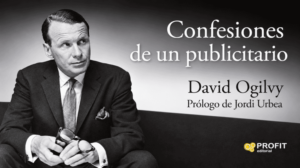 Confesiones de un publicitario de David Ogilvy
