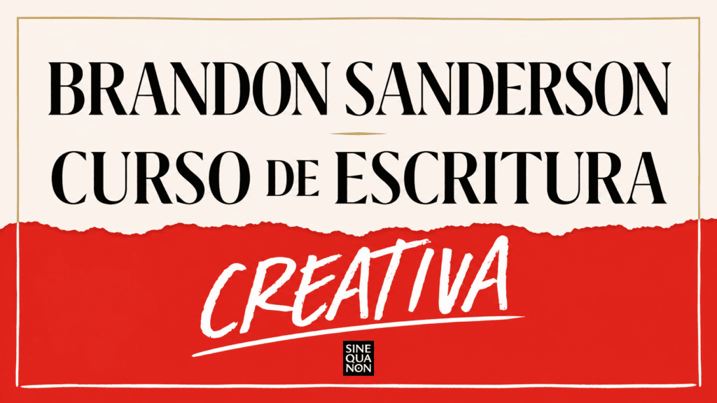 Curso de escritura creativa de Brandon Sanderson