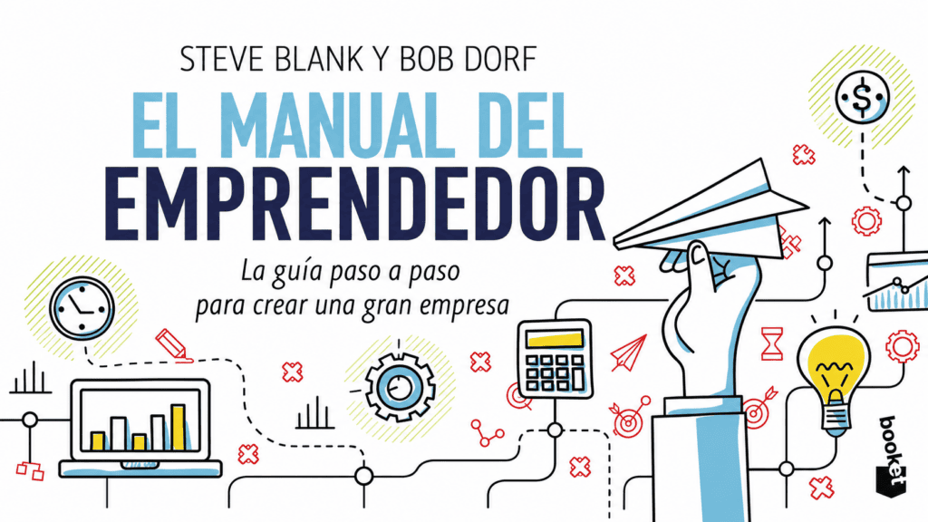 El manual del emprendedor de Steve Blank y Bob Dorf