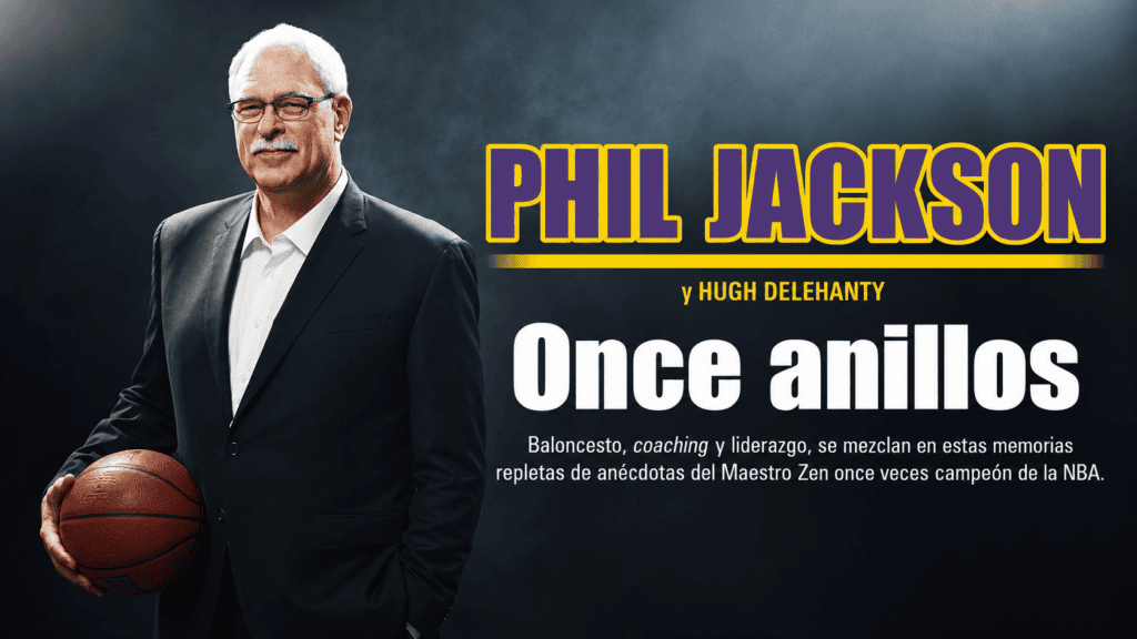 Once anillos de Phil Jackson y Hugh Delehanty