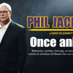 Once anillos de Phil Jackson y Hugh Delehanty